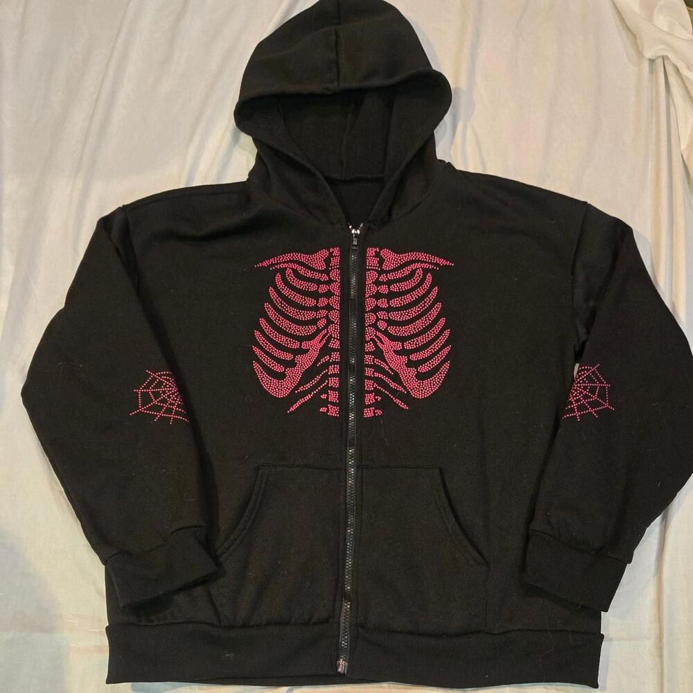 Unbranded Women's Black Hoodie